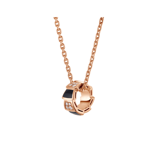 [kincade]SERPENTI PEDANT DIAMOND NECKLACE