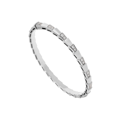 [kincade]SERPENTI ARMBAND SILBER DIAMANT