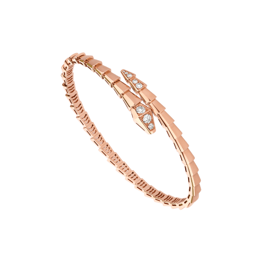 [kincade]SERPENTI ARMBAND DIAMANTEN ROSGOLD