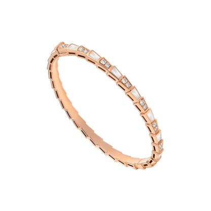 [kincade]SERPENTI ARMBAND ROTGOLD MOP DIAMANT 