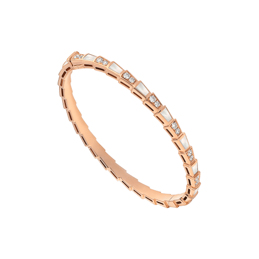 [kincade]SERPENTI ARMBAND ROTGOLD MOP DIAMANT 