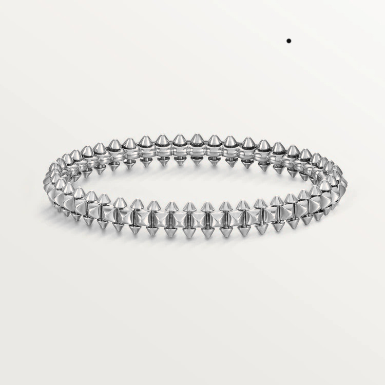 [kincade]CLASH SILVER BRACELET