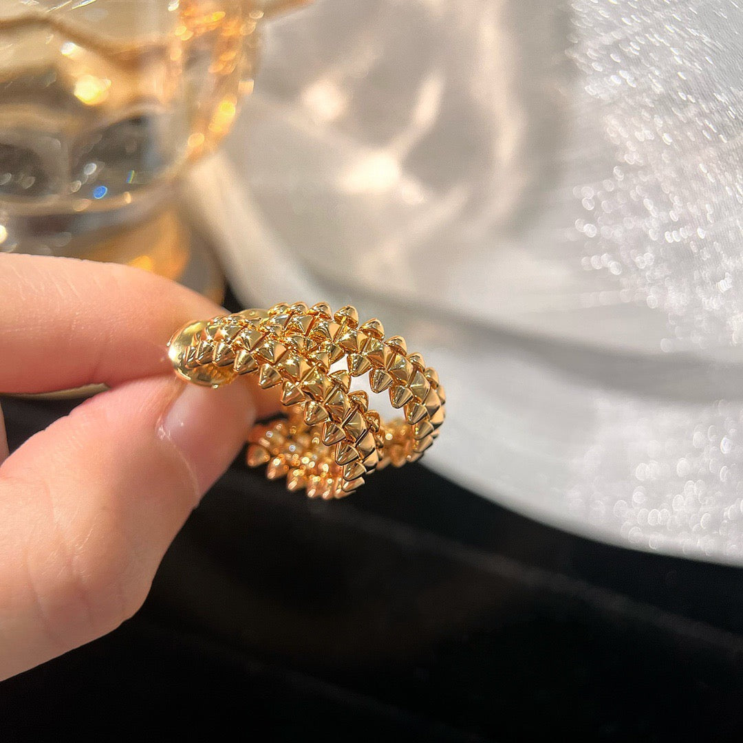 [kincade]CLASH SMALL HOOP EARRINGS