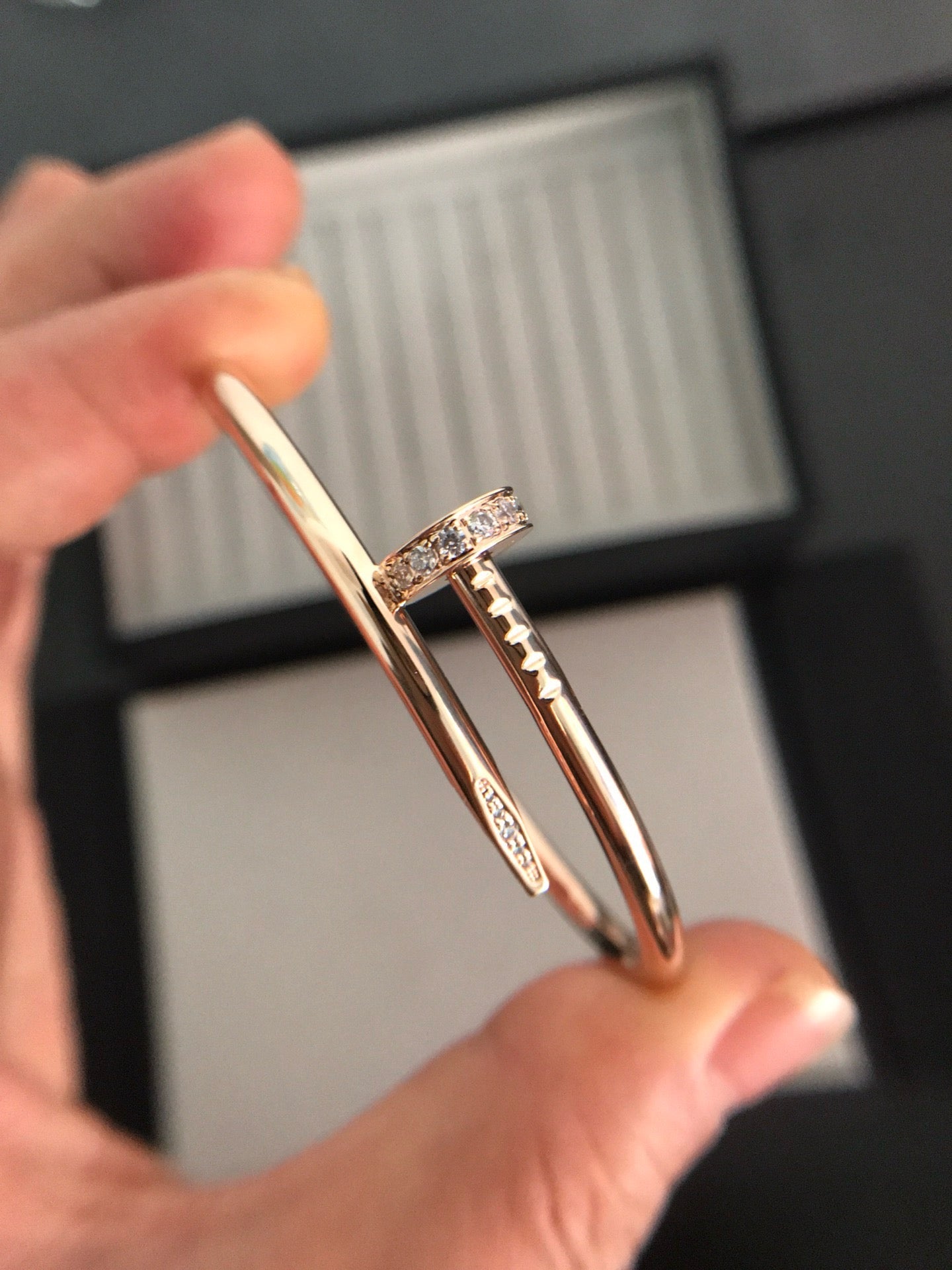 [kincade]JUSTE ブレスレット 3.5MM ダイヤモンド