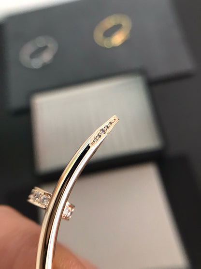 [kincade]JUSTE ブレスレット 3.5MM ダイヤモンド