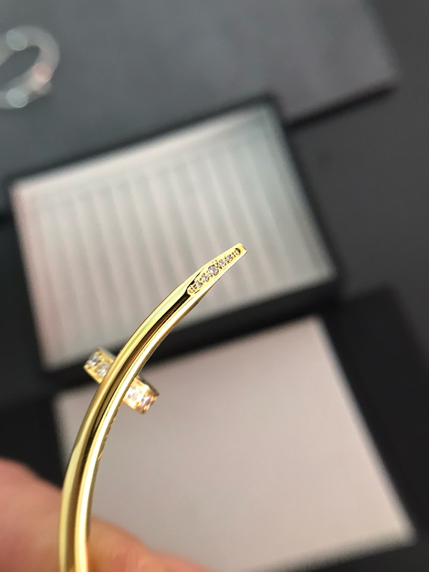 [kincade]JUSTE ブレスレット 3.5MM ダイヤモンド