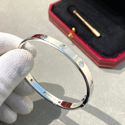 [kincade]LOVE BRACELET 6.1MM 10 DIAMONDS