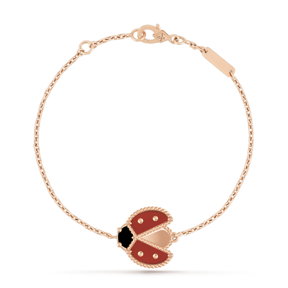 [kincade]Armband „Lucky Spring“ mit 1 Motiv aus Roségold