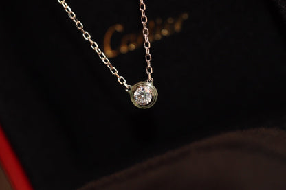 [kincade]DAMOUR DIAMOND NECKLACE