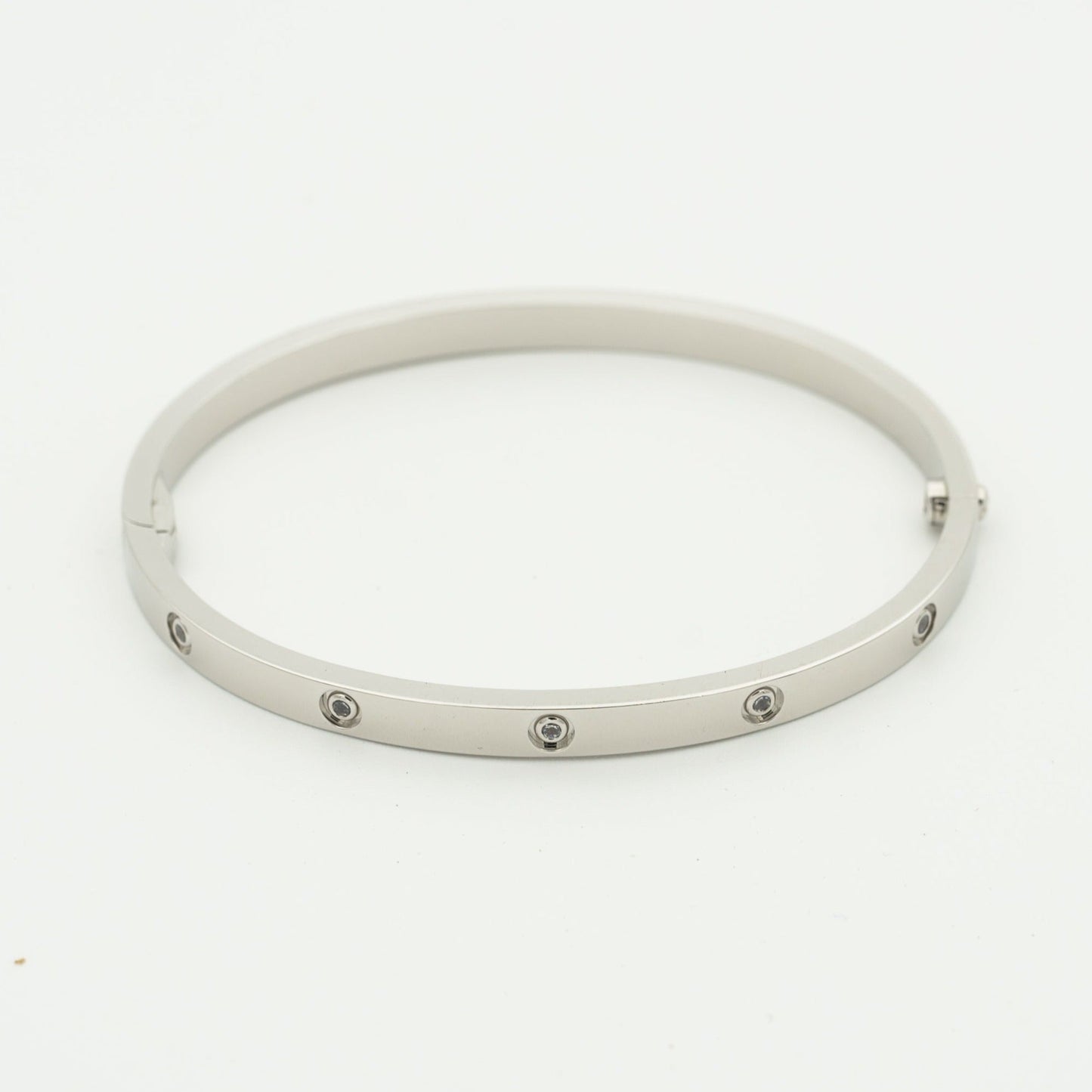 [kincade] LIEBE ARMBAND 3,65 MM 10 DIAMANTEN