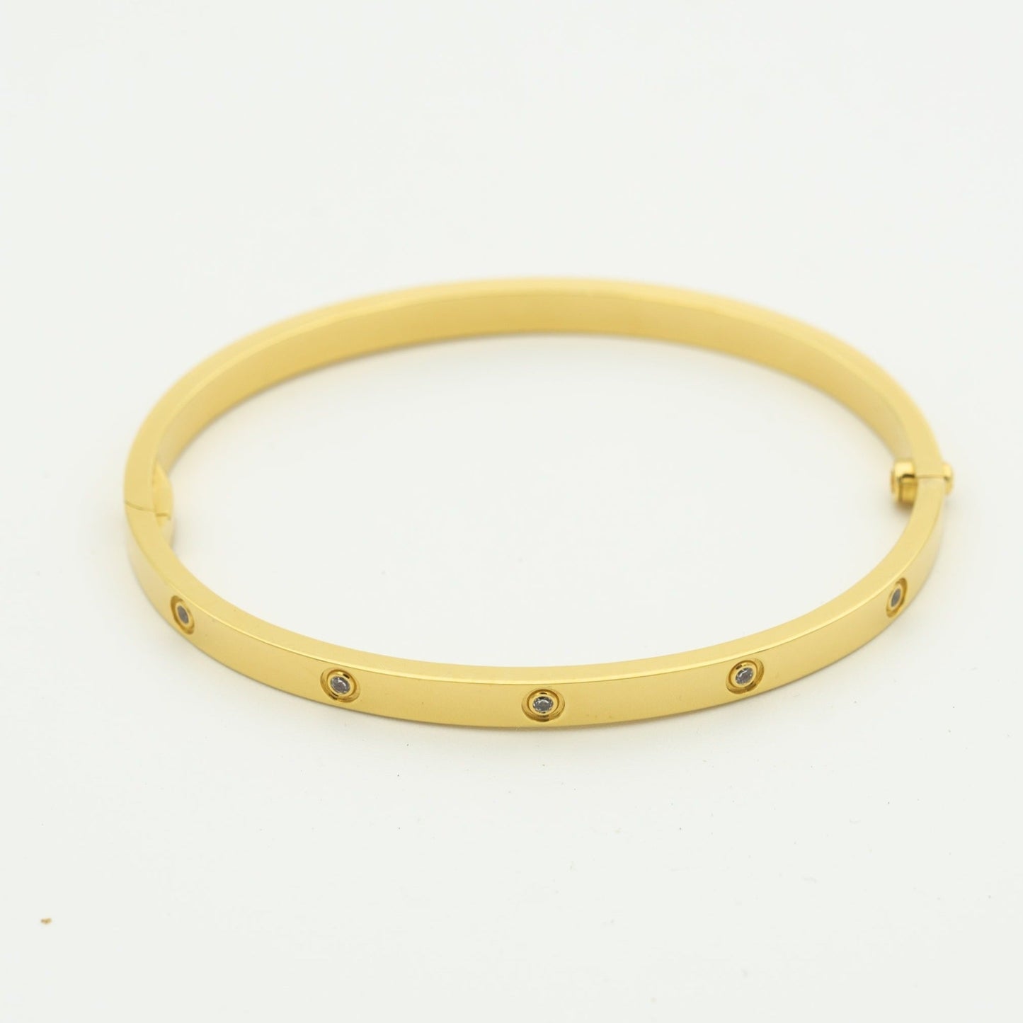 [kincade] LIEBE ARMBAND 3,65 MM 10 DIAMANTEN