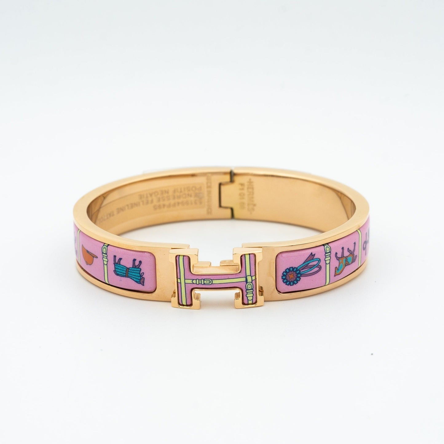 [kincade]H ROSA GOLD ARMBAND ROSA KERAMIK