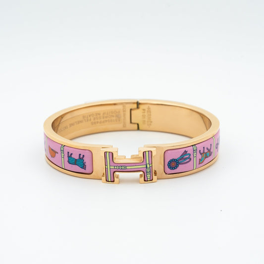 [kincade]H ROSA GOLD ARMBAND ROSA KERAMIK