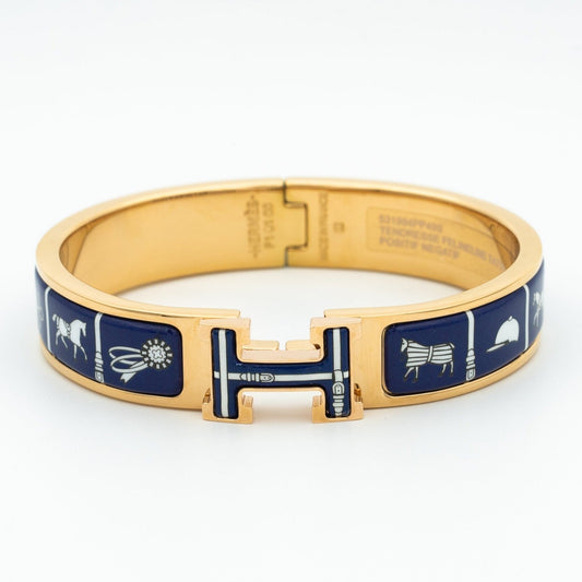 [kincade]H ARMBAND BLAU KERAMIK