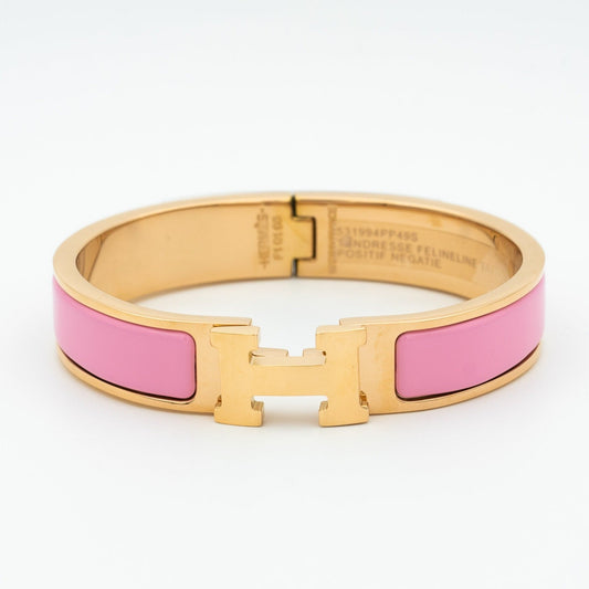 [kincade]H PINK BRACELET