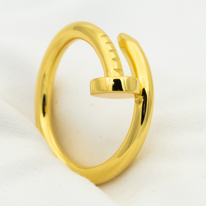 [kincade]JUSTE RING 1,8 MM GOLD DIAMANTEN