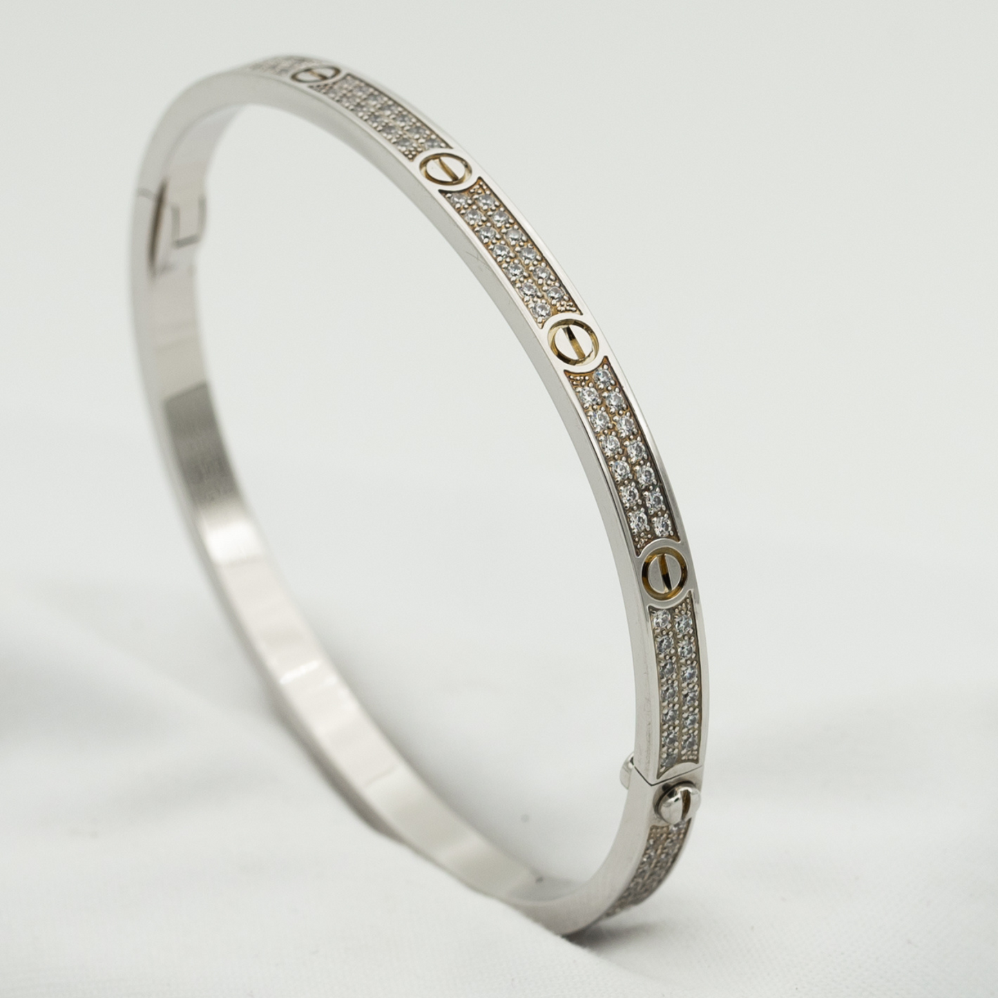 [kincade]LOVE BRACELET 3.65MM DIAMOND-PAVED