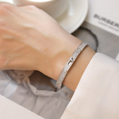 [kincade]KELLY ARMBAND MIT DIAMANTEN 