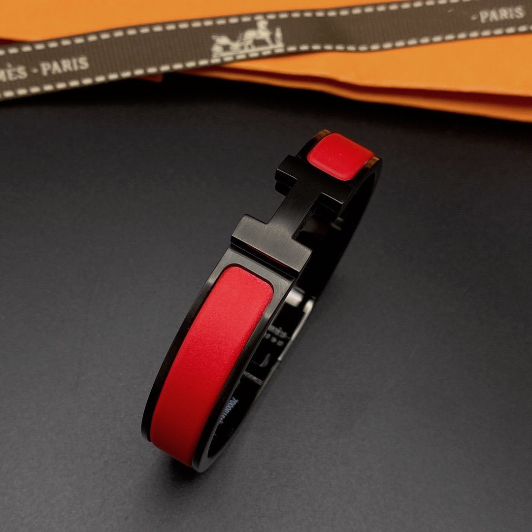 [kincade]CLIC HM SO SCHWARZ ROT ARMBAND