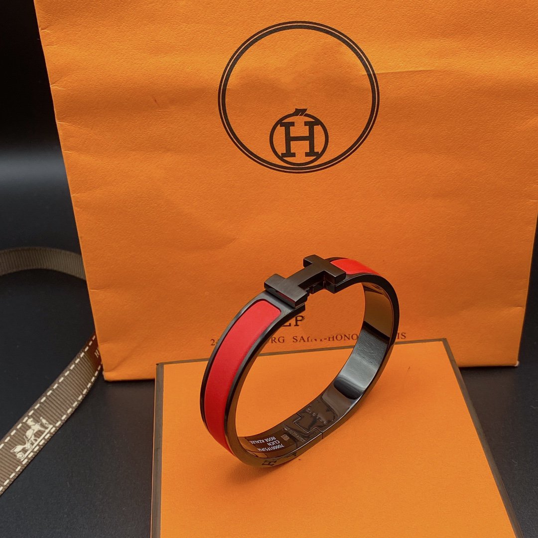 [kincade]CLIC HM SO SCHWARZ ROT ARMBAND