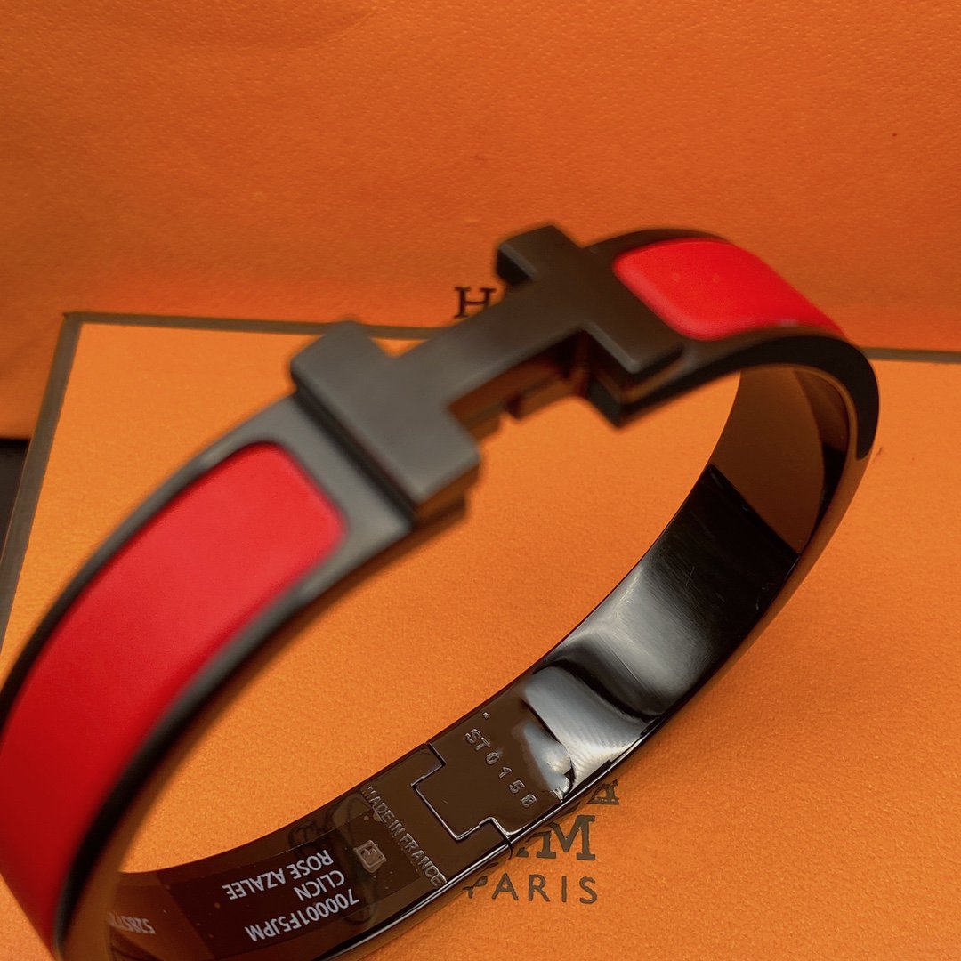 [kincade]CLIC HM SO SCHWARZ ROT ARMBAND