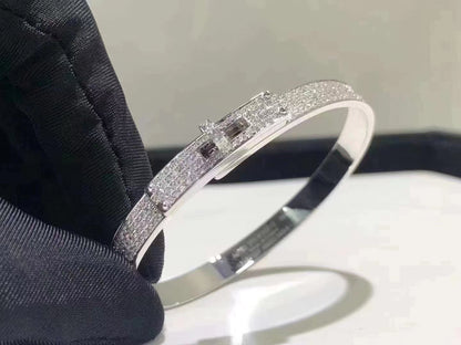 [kincade]HM KELLY ARMBAND AUS SILBER MIT DIAMANTEN