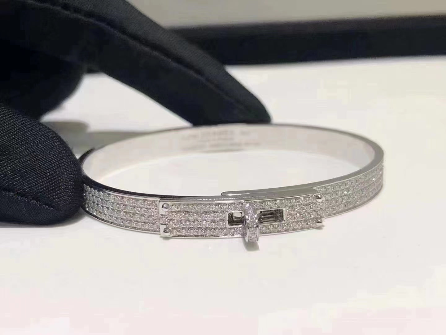 [kincade]HM KELLY ARMBAND AUS SILBER MIT DIAMANTEN