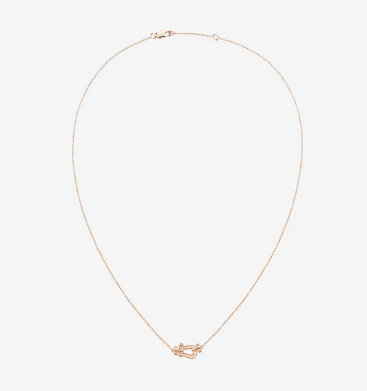 [kincade]FORCE 10 DIAMOND PINK GOLD NECKLACE MINI MODEL