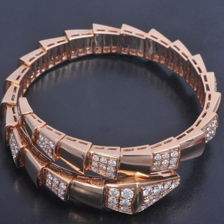 [kincade]SERPENTI ARMBAND ROTGOLD DIAMANT