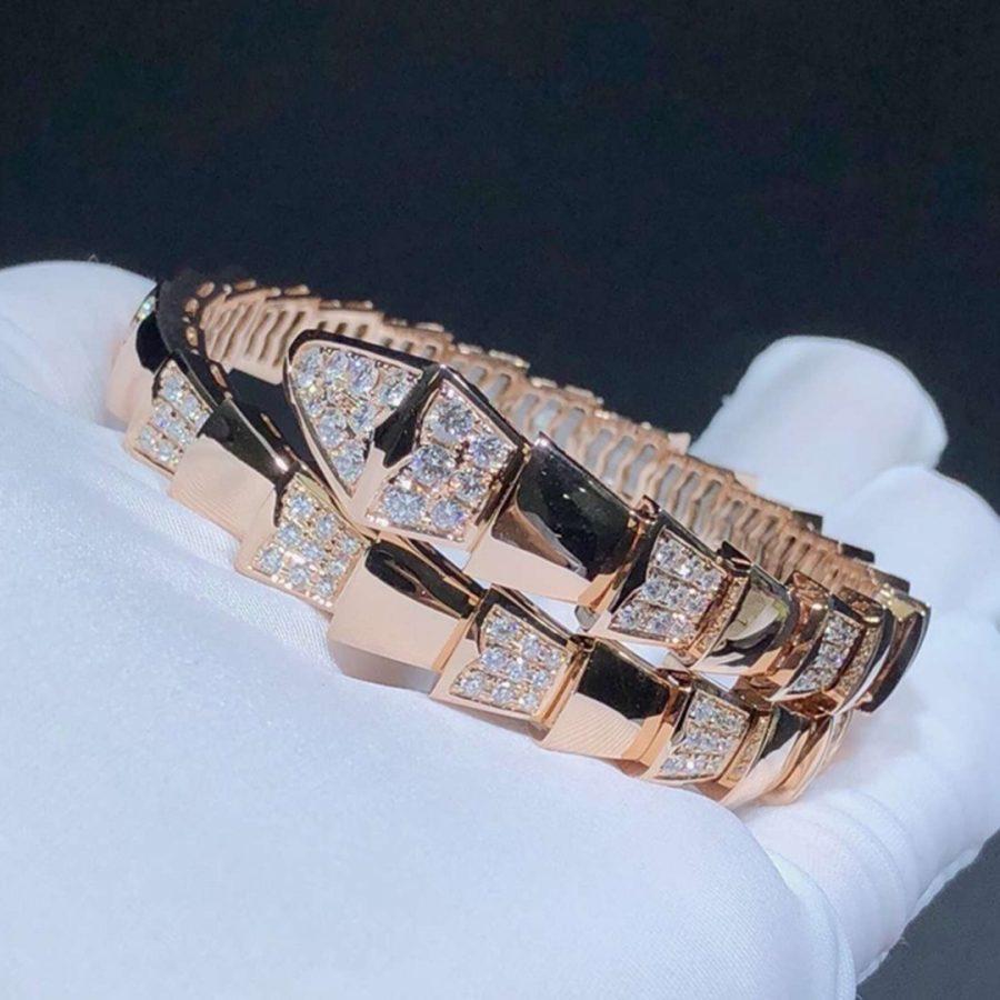 [kincade]SERPENTI ARMBAND ROTGOLD DIAMANT