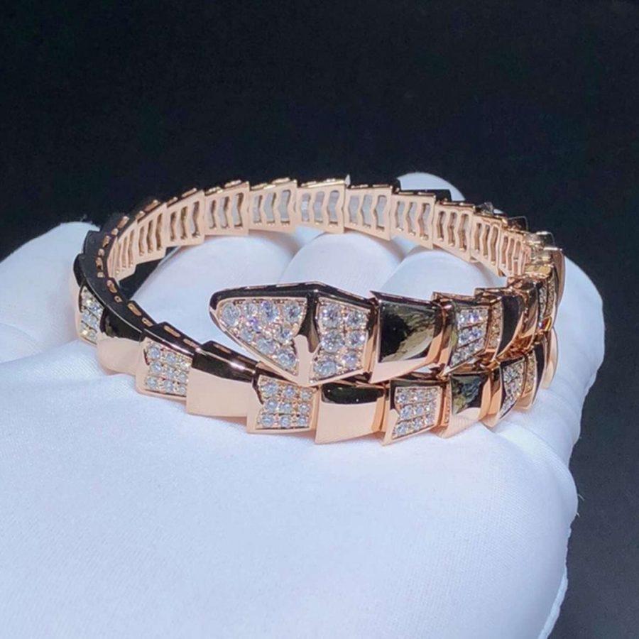 [kincade]SERPENTI ARMBAND ROTGOLD DIAMANT