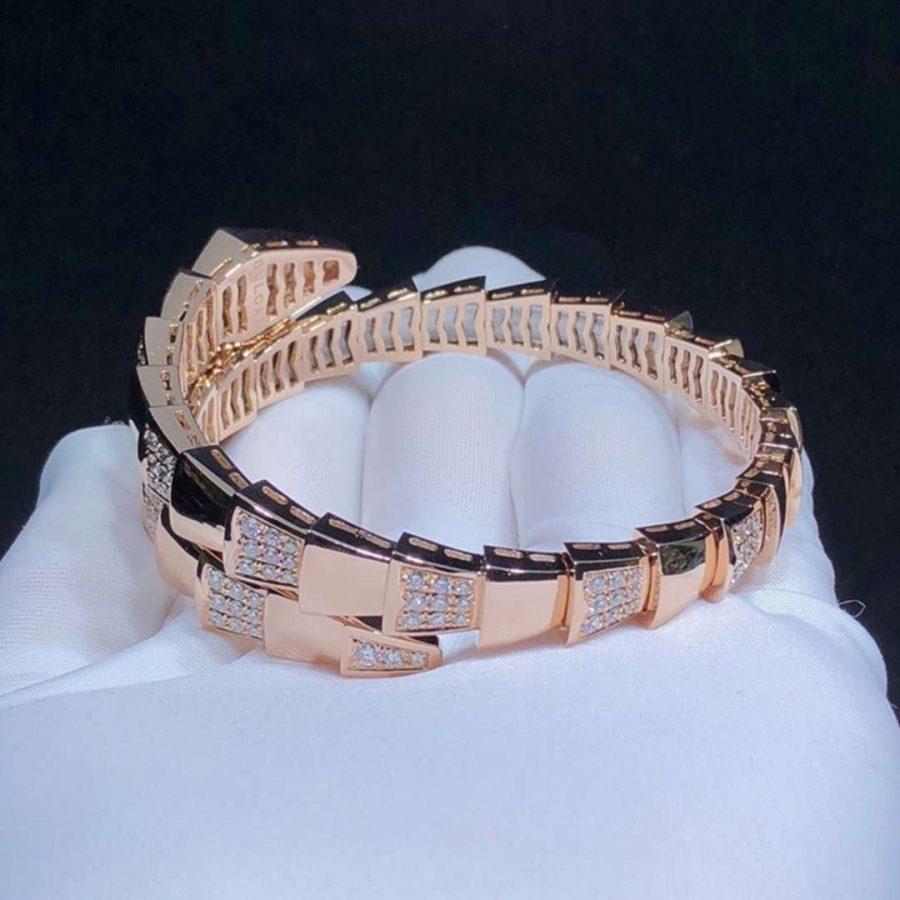 [kincade]SERPENTI ARMBAND ROTGOLD DIAMANT