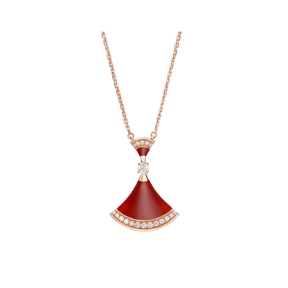 [kincade]DREAM NECKLACE CARNELIAN DIAMOND