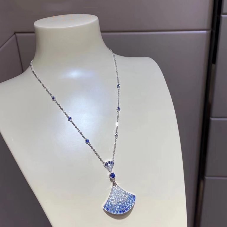 [kincade]DREAM NECKLACE AGATE SILVER DIAMOND