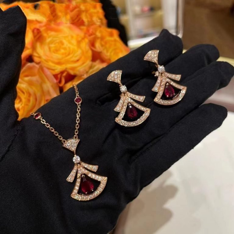 [kincade]DREAM NECKLACE CARNELIAN DIAMOND PINK GOLD