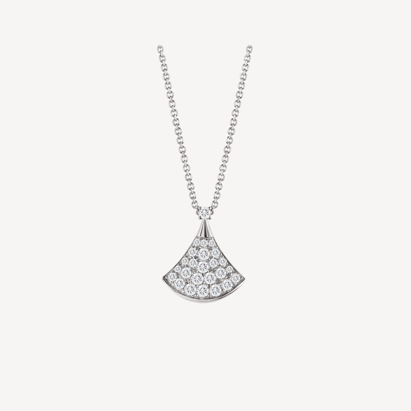 [kincade]DREAM NECKLACE SILVER DIAMOND