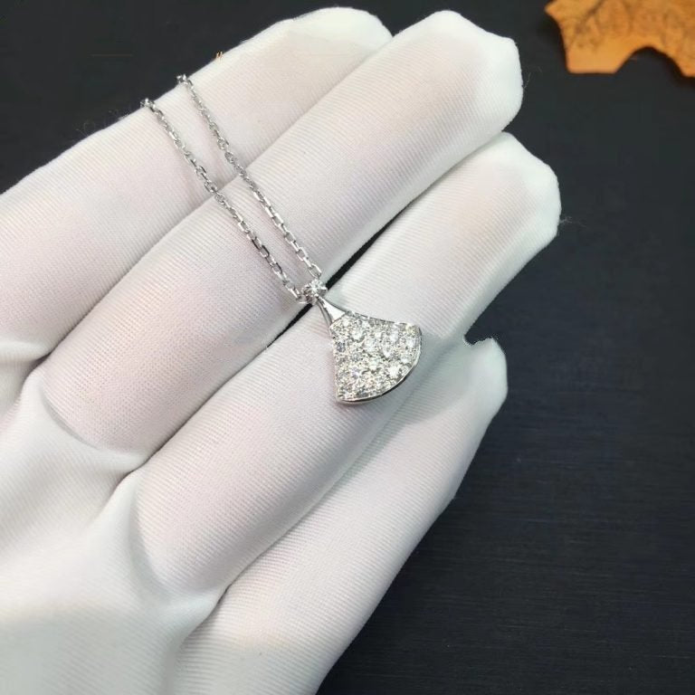 [kincade]DREAM NECKLACE SILVER DIAMOND