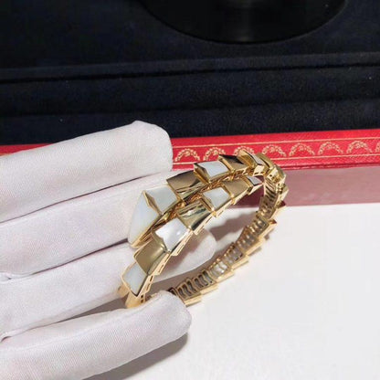 [kincade]SERPENTI ARMBAND MOP GOLD