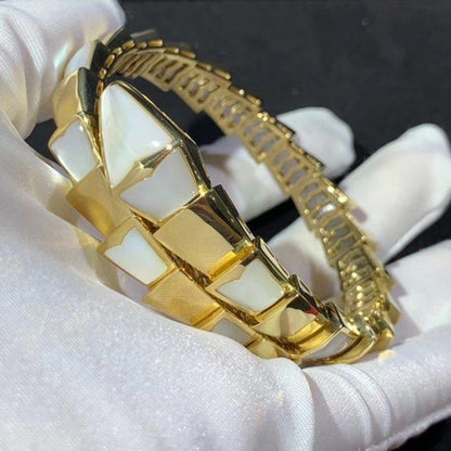 [kincade]SERPENTI ARMBAND MOP GOLD