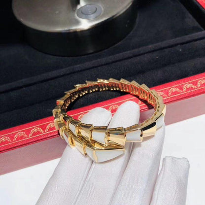 [kincade]SERPENTI ARMBAND MOP GOLD