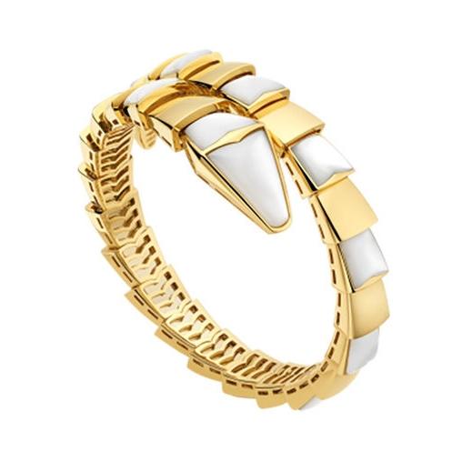 [kincade]SERPENTI ARMBAND MOP GOLD