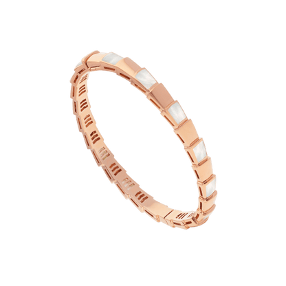 [kincade]SERPENTI ARMBAND ROSA GOLD MOP