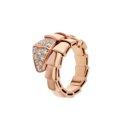 [kincade]SERPENTI RING ROSGOLD DIAMANT