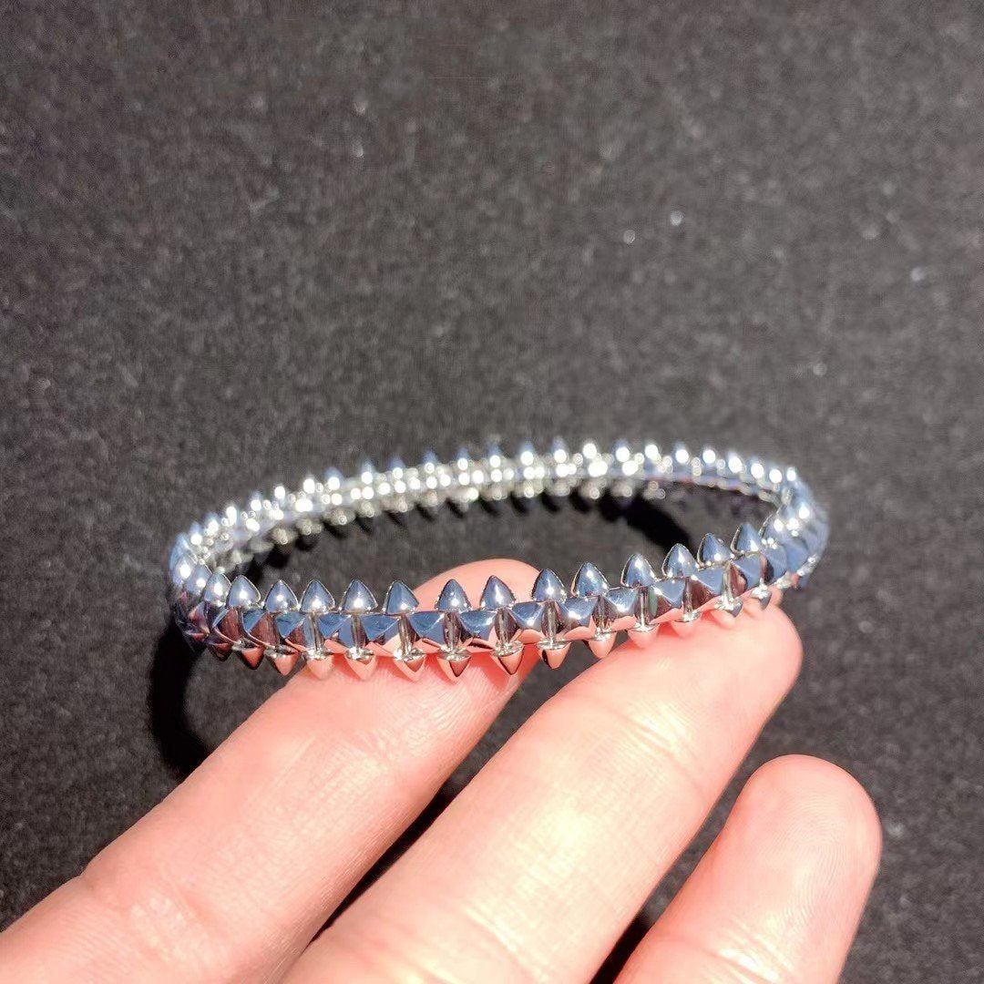 [kincade]CLASH SILVER BRACELET