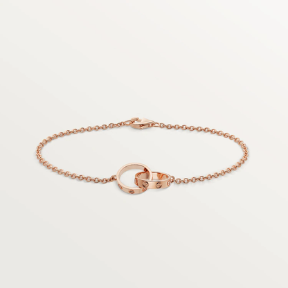 [kincade] LIEBE ARMBAND DOPPELRING