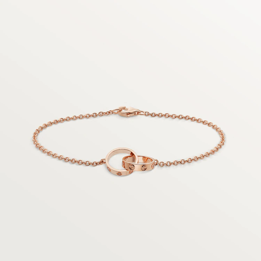 [kincade] LIEBE ARMBAND DOPPELRING