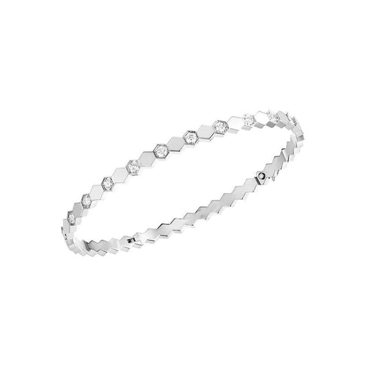 [kincade]BIENENLIEBE SILBER DIAMANT ARMBAND