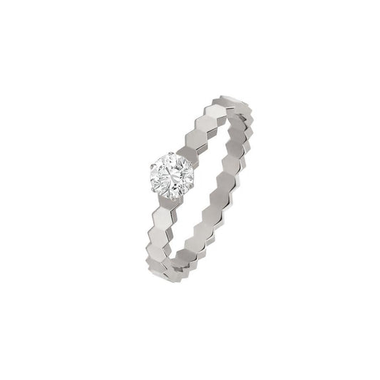 [kincade] BIENENLIEBE RING SILBER 1 DIAMANT