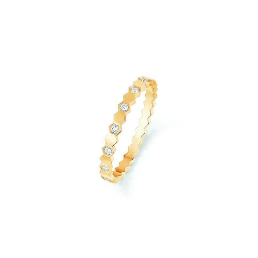 [kincade] BIENENLIEBE RING GOLD DIAMANT