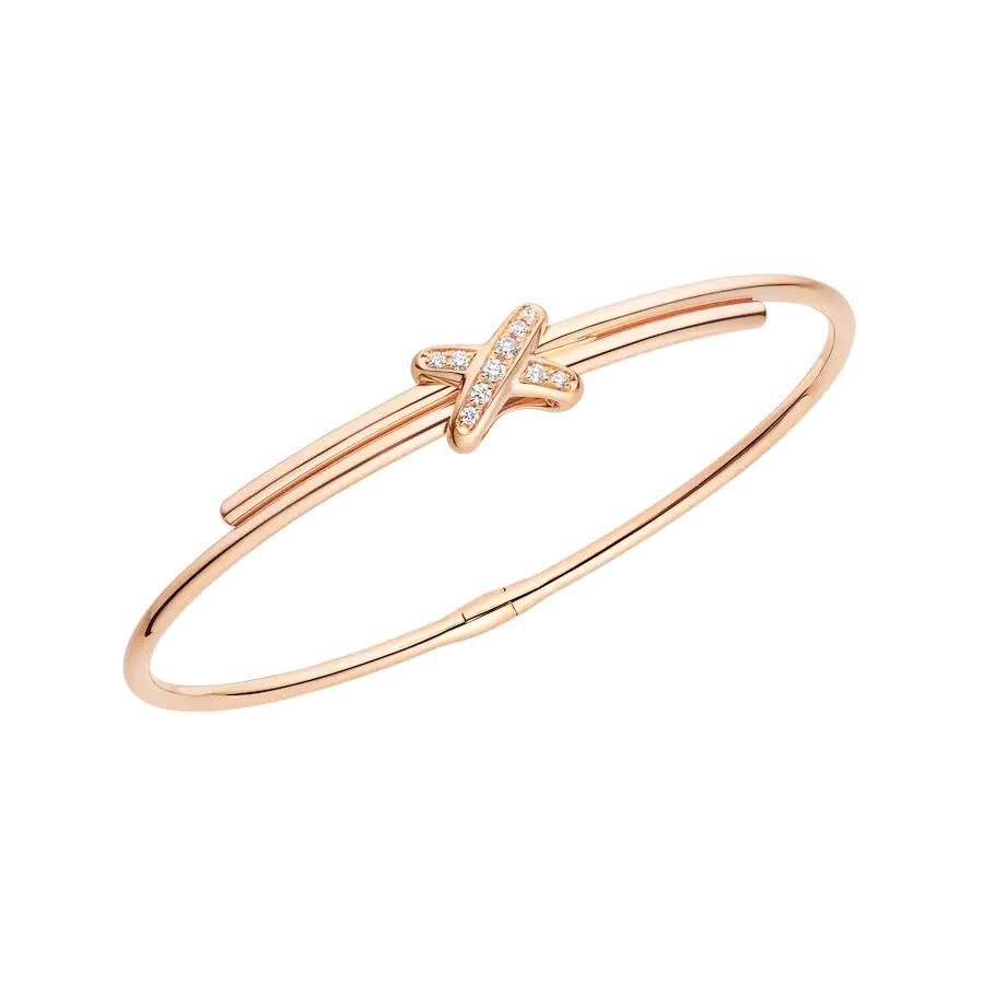 [kincade]JEUX DE ARMBAND ROSA GOLD DIAMANTEN